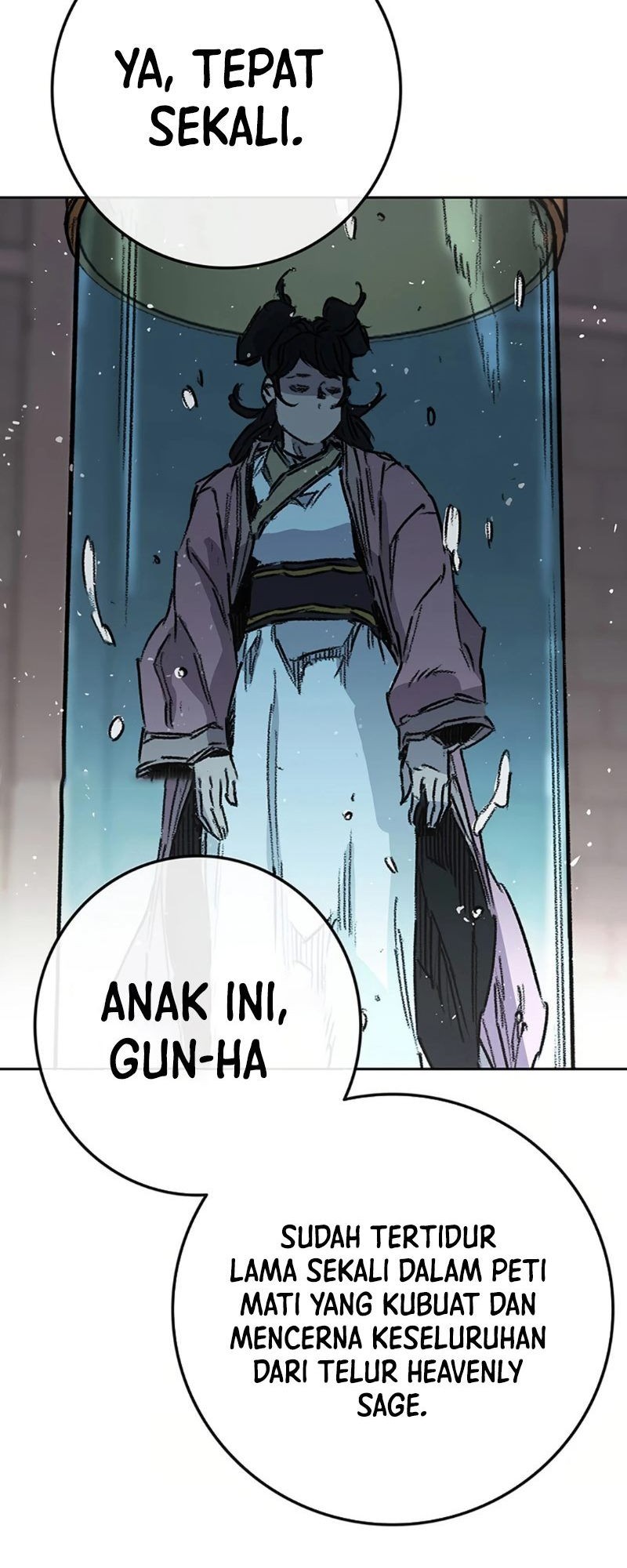 The Undefeatable Swordsman Chapter 238 Gambar 54