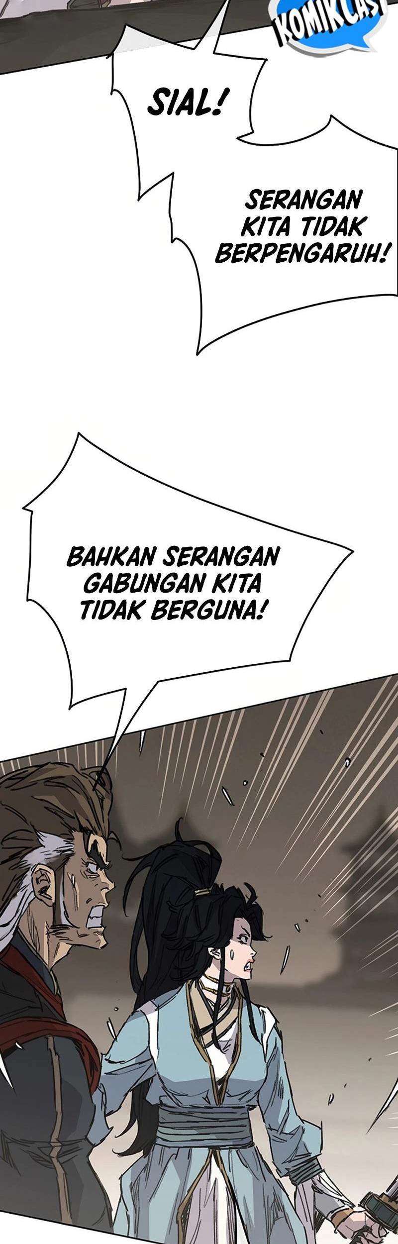 Manhwa The Undefeatable Swordsman Chapter 238 gambar nomor 2