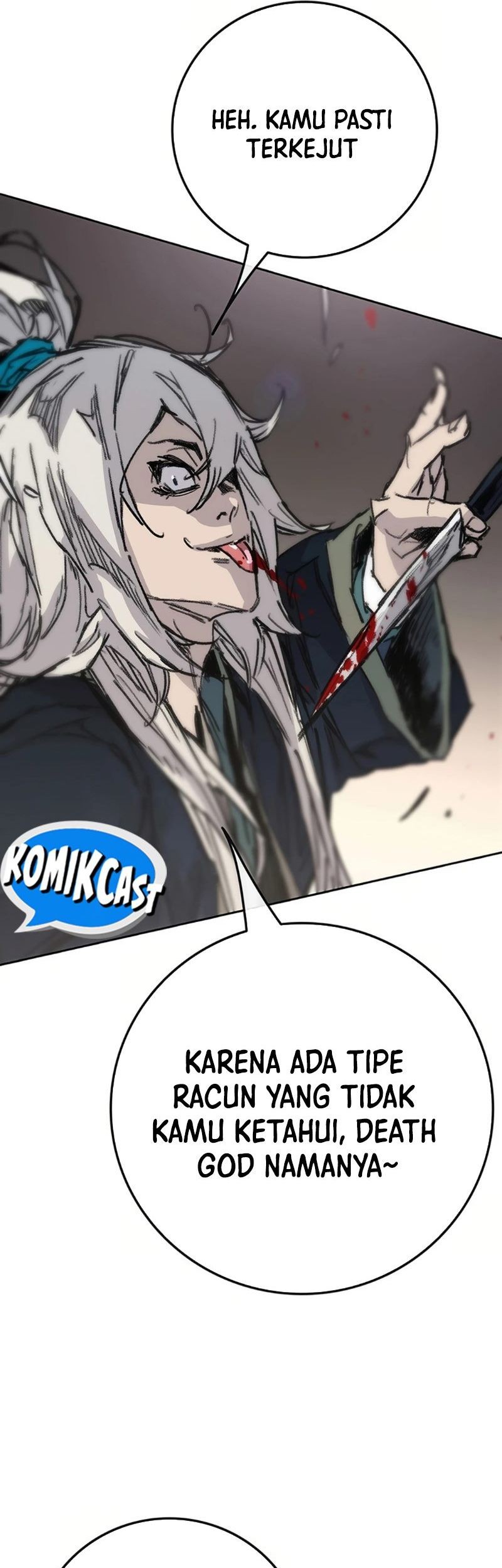 The Undefeatable Swordsman Chapter 238 Gambar 22