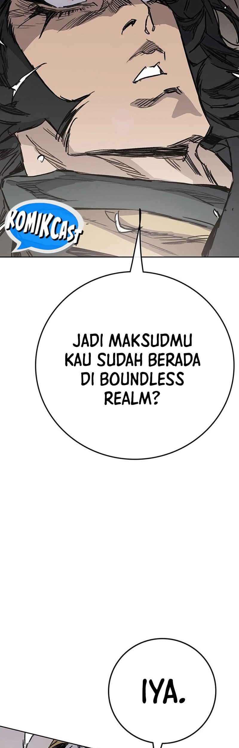 The Undefeatable Swordsman Chapter 239 Gambar 22