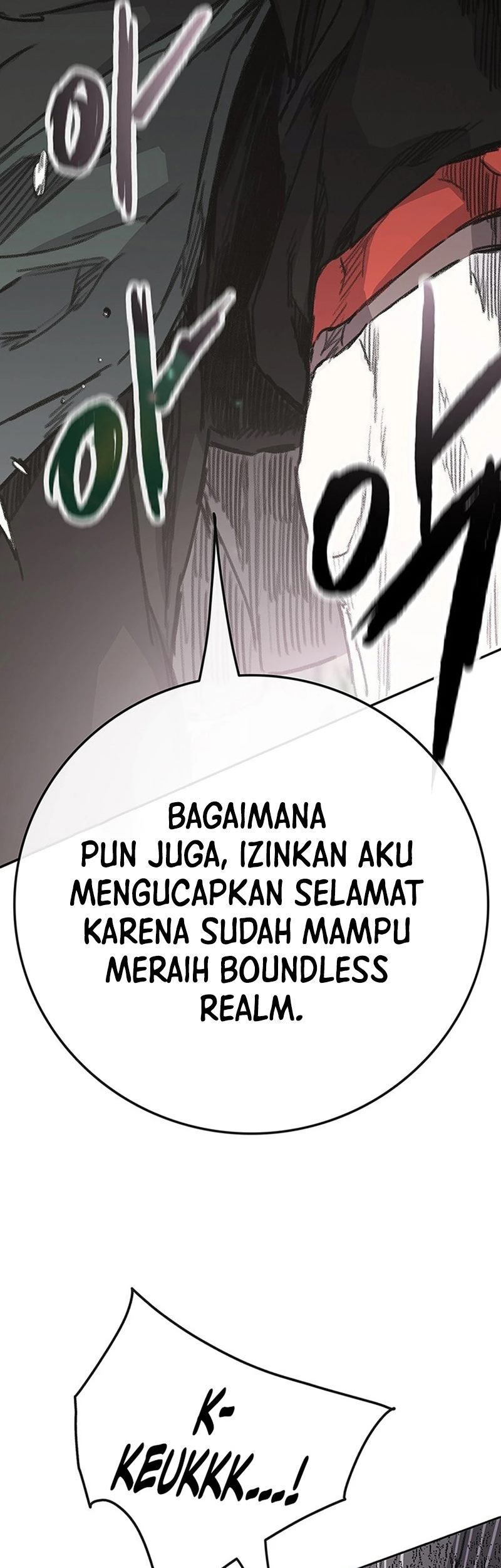 The Undefeatable Swordsman Chapter 239 Gambar 50