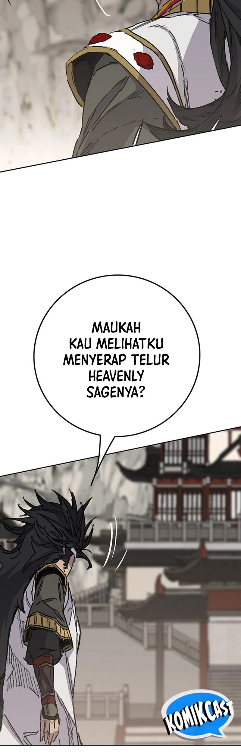 The Undefeatable Swordsman Chapter 239 Gambar 54