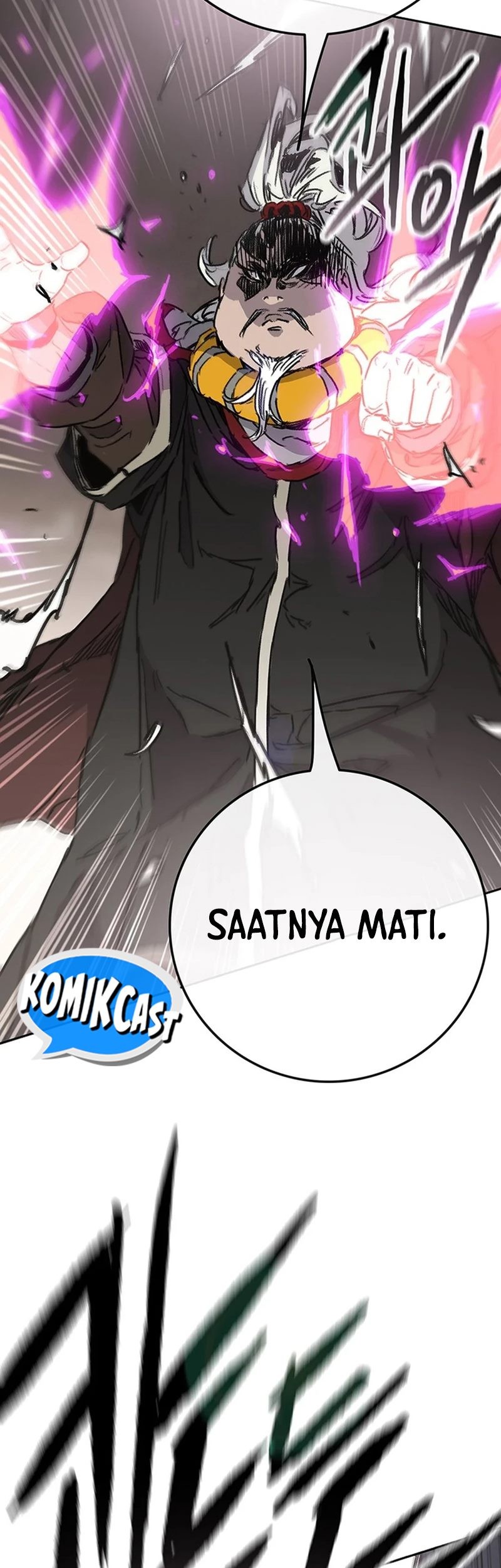 The Undefeatable Swordsman Chapter 240 Gambar 56