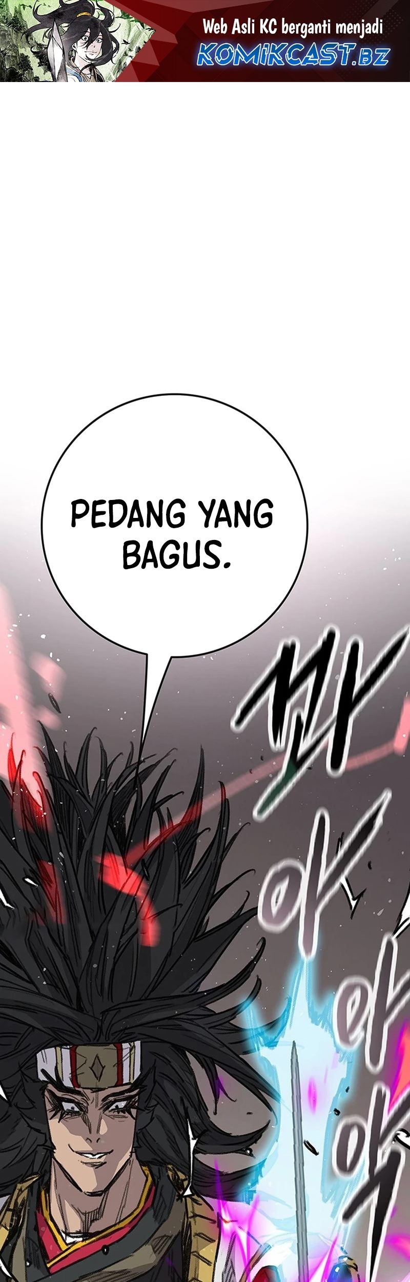 Manhwa The Undefeatable Swordsman Chapter 240 gambar nomor 2