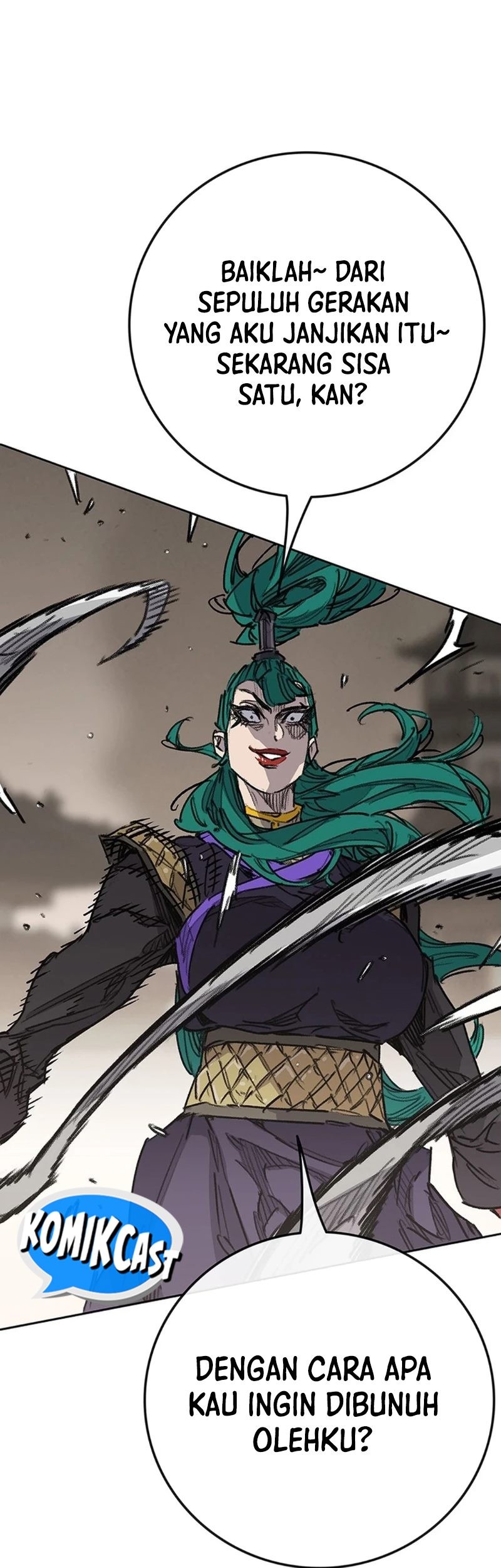 The Undefeatable Swordsman Chapter 240 Gambar 62