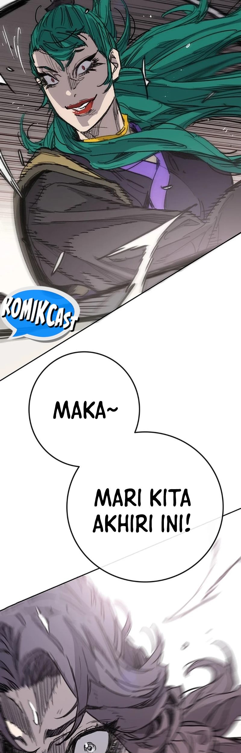 The Undefeatable Swordsman Chapter 240 Gambar 68