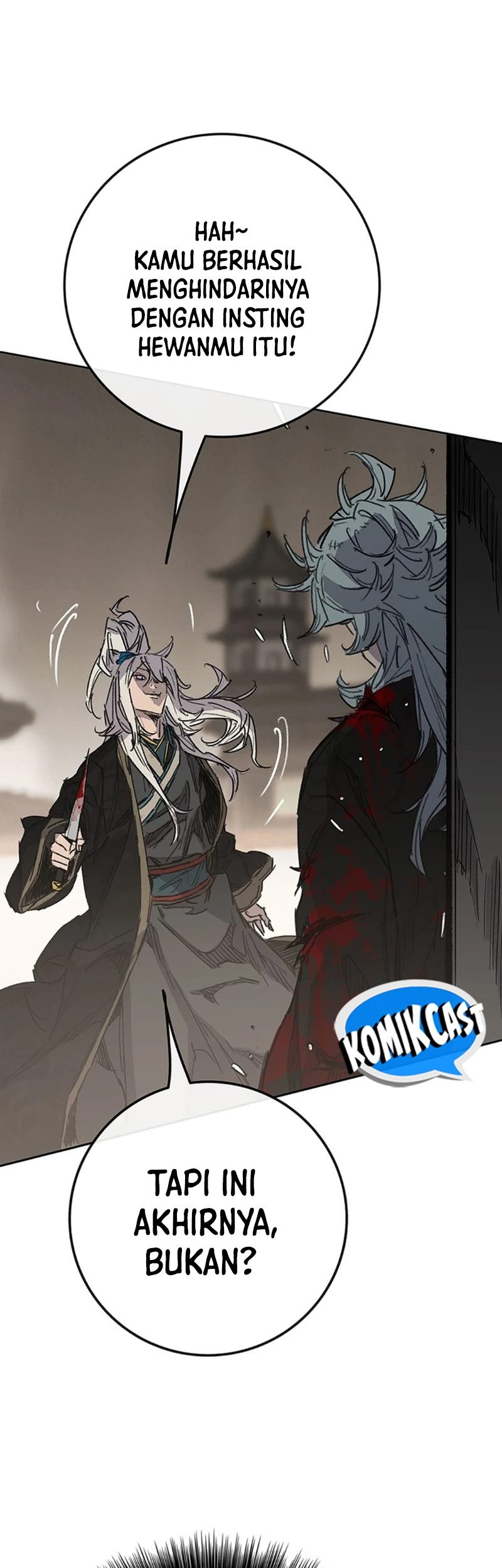 The Undefeatable Swordsman Chapter 240 Gambar 72