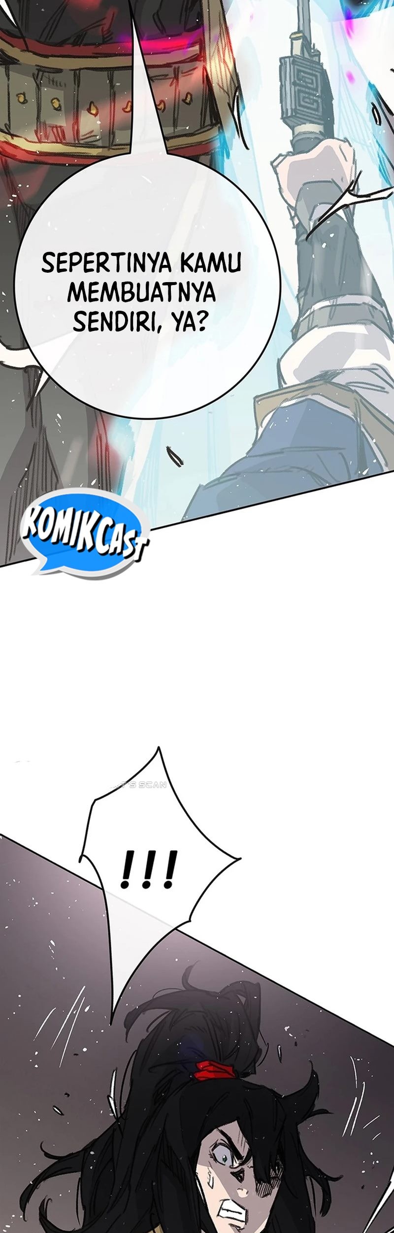 The Undefeatable Swordsman Chapter 240 Gambar 4