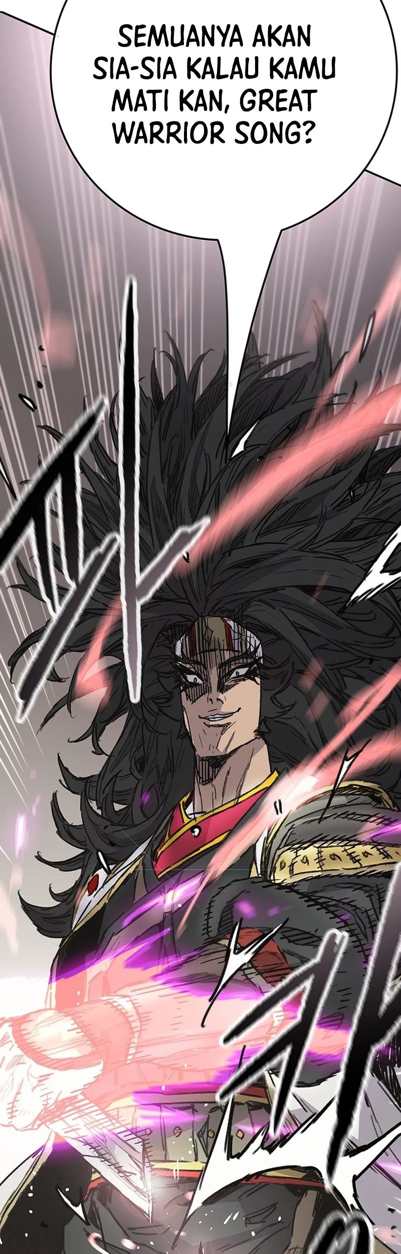 The Undefeatable Swordsman Chapter 240 Gambar 10