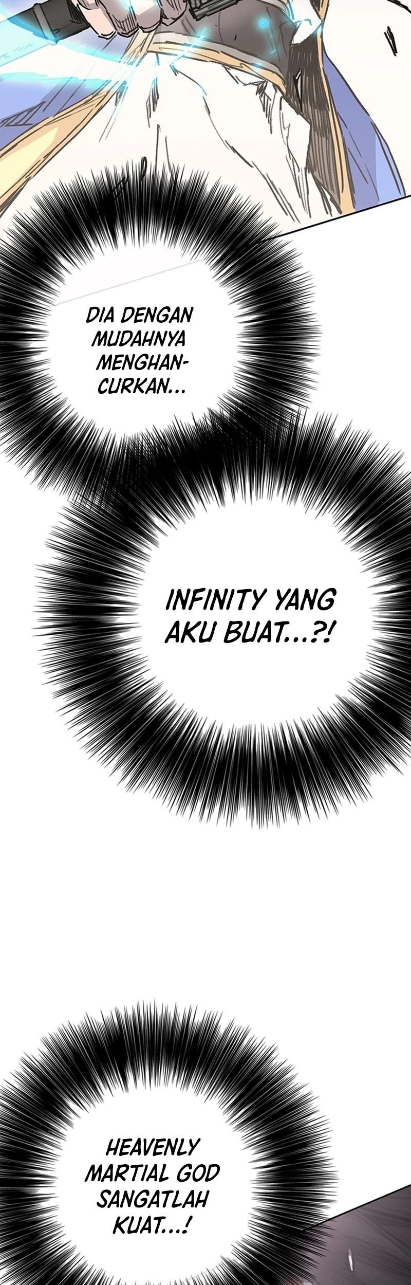The Undefeatable Swordsman Chapter 240 Gambar 14