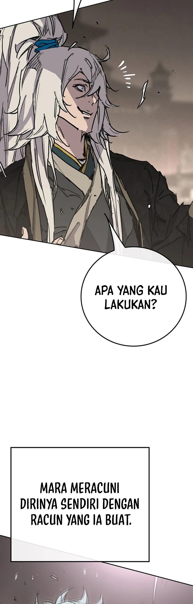 The Undefeatable Swordsman Chapter 241 Gambar 22