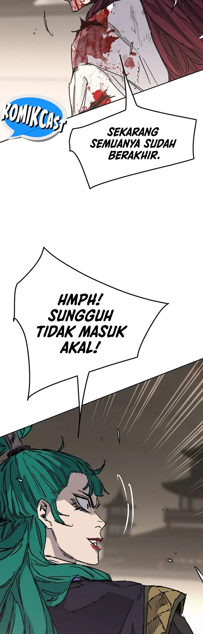 The Undefeatable Swordsman Chapter 242 Gambar 42