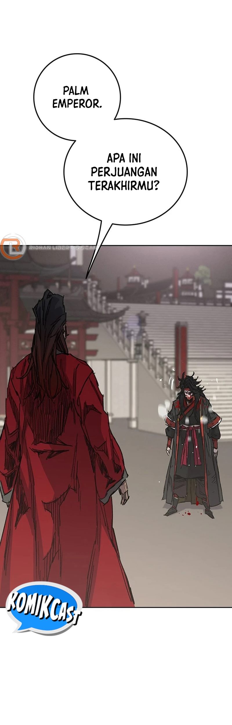 The Undefeatable Swordsman Chapter 242 Gambar 86