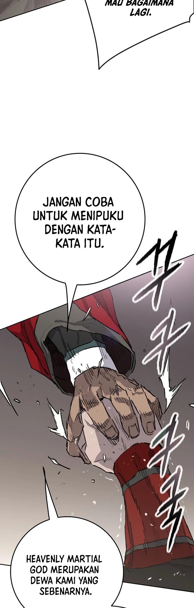 The Undefeatable Swordsman Chapter 243 Gambar 20