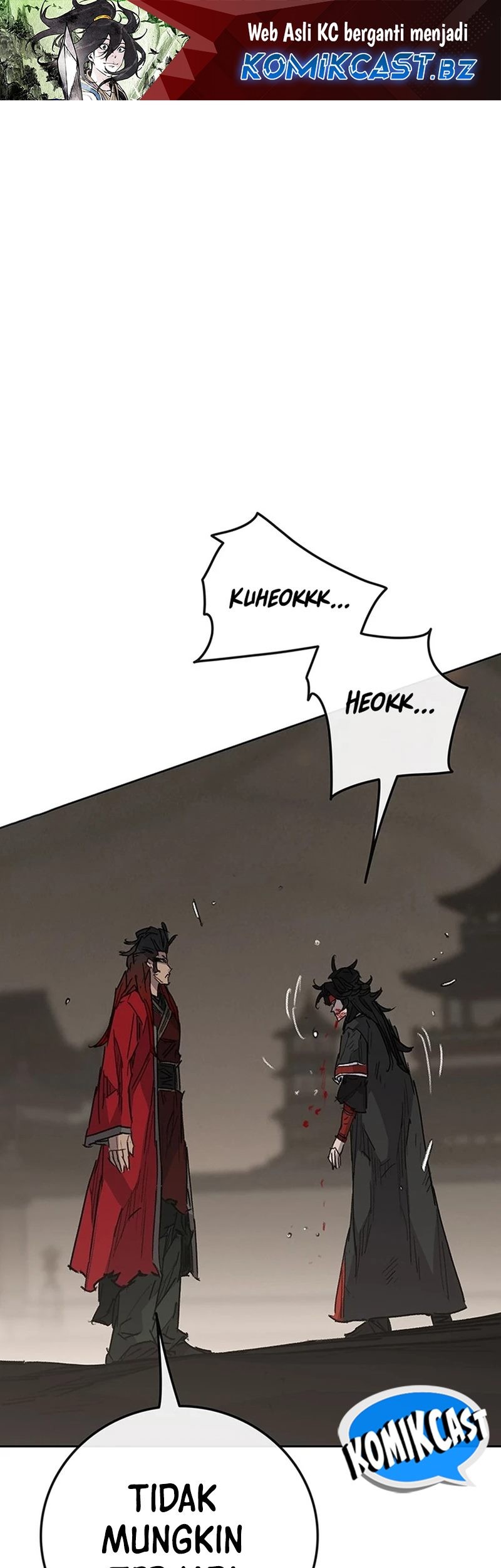 Baca Manhwa The Undefeatable Swordsman Chapter 243 Gambar 2