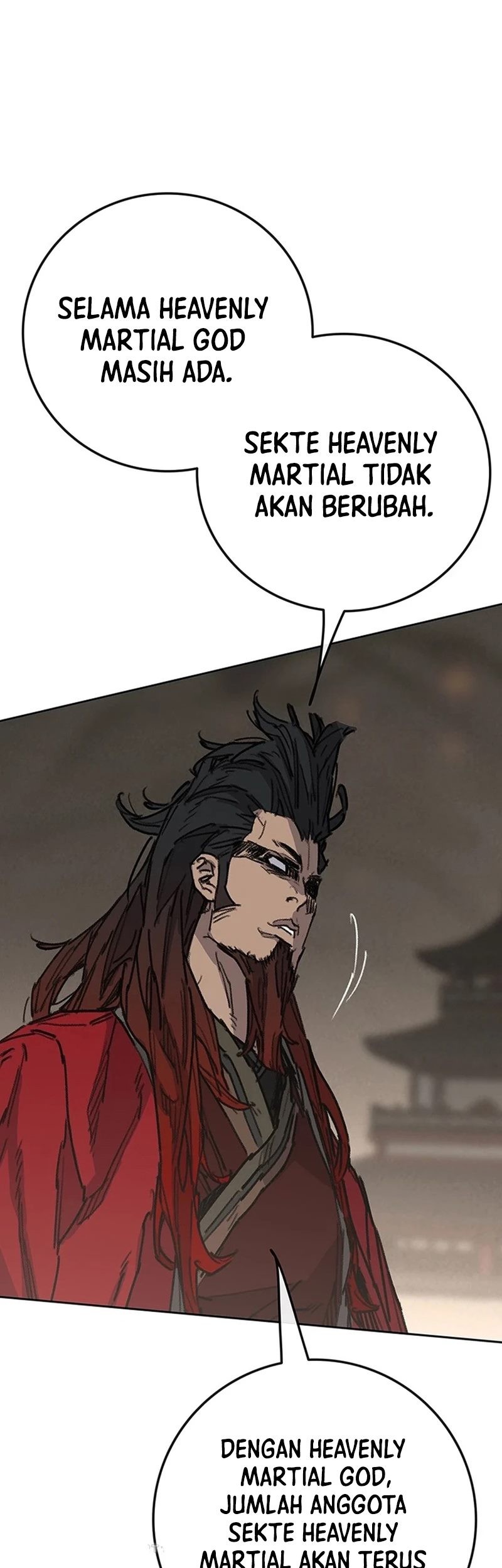 The Undefeatable Swordsman Chapter 243 Gambar 4