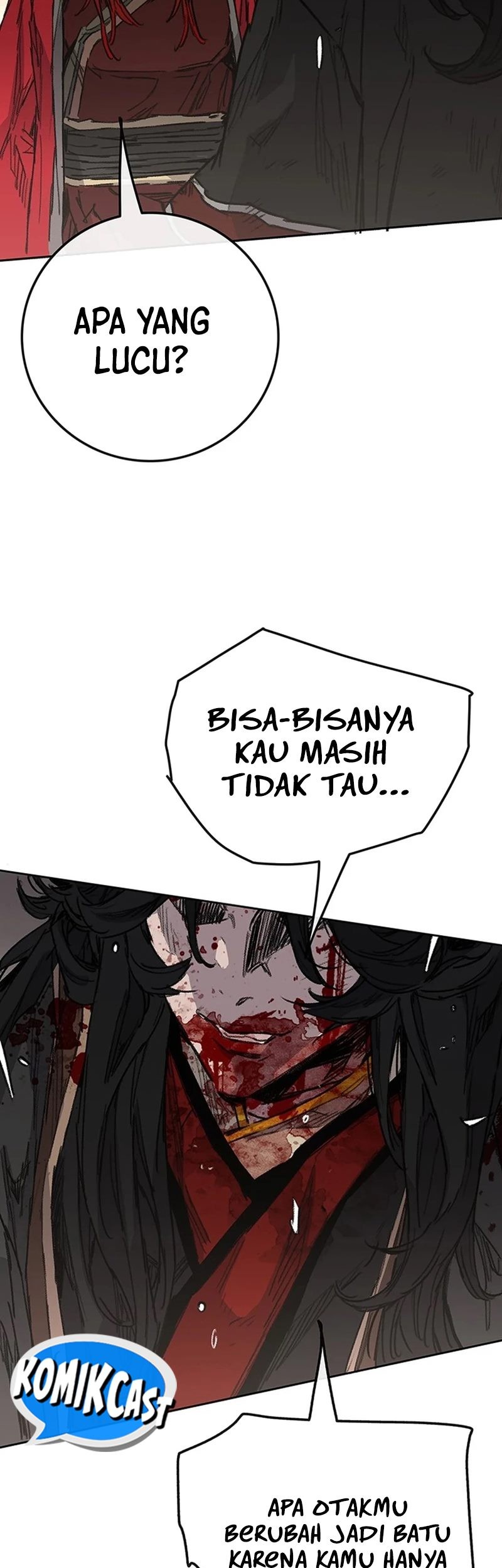 The Undefeatable Swordsman Chapter 243 Gambar 8