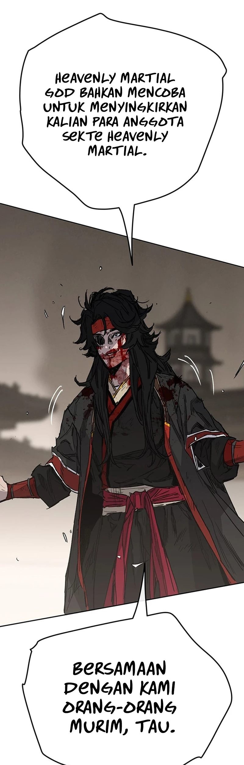 The Undefeatable Swordsman Chapter 243 Gambar 10