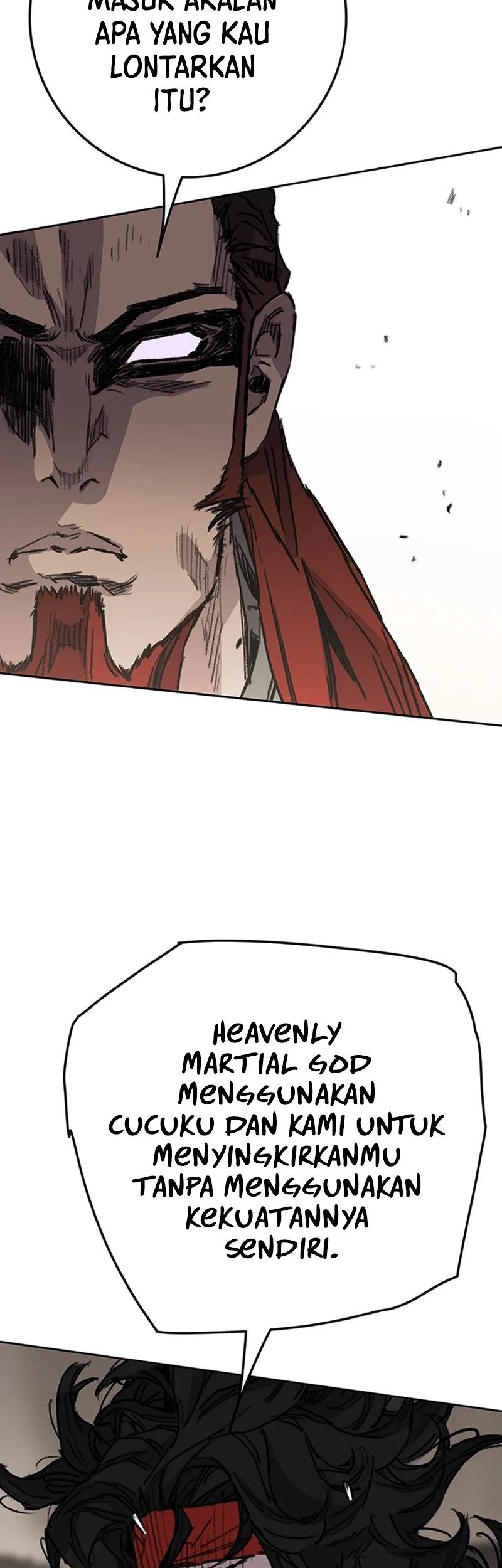The Undefeatable Swordsman Chapter 243 Gambar 12