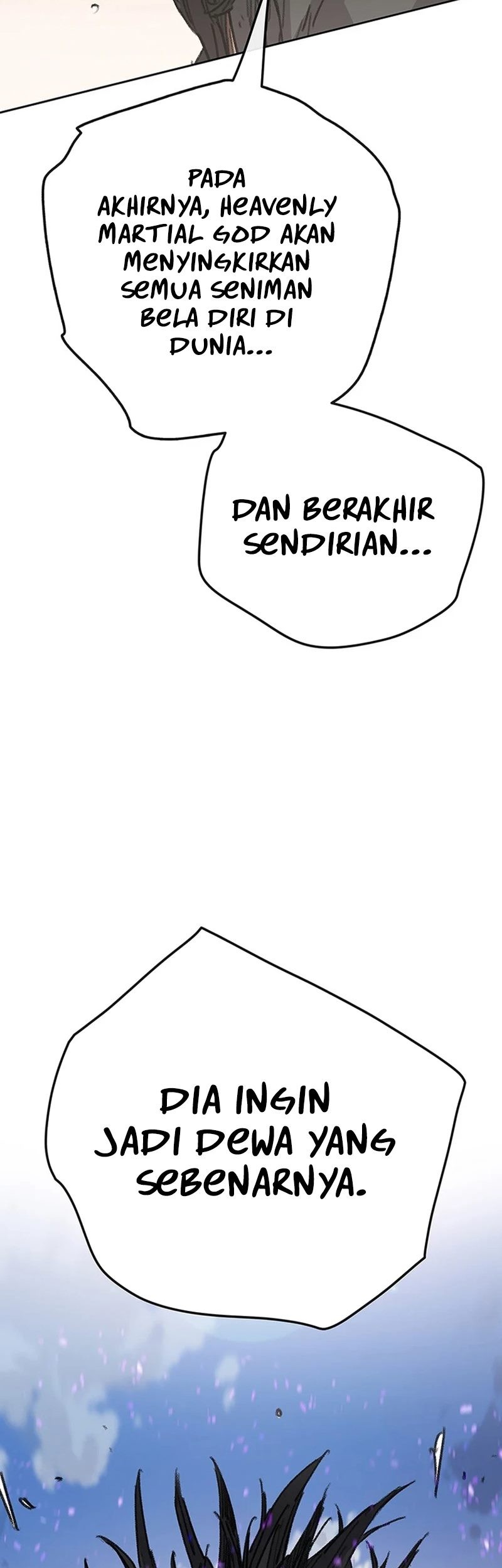 The Undefeatable Swordsman Chapter 243 Gambar 14