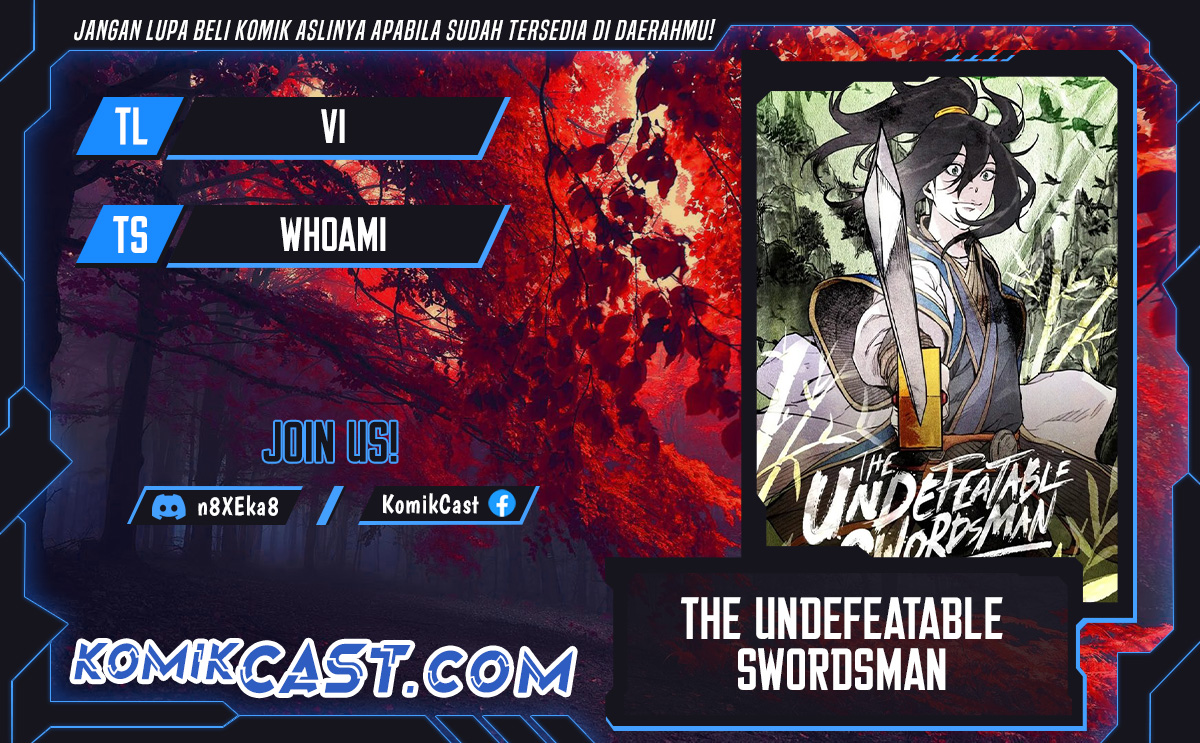 Baca Komik The Undefeatable Swordsman Chapter 244 Gambar 1
