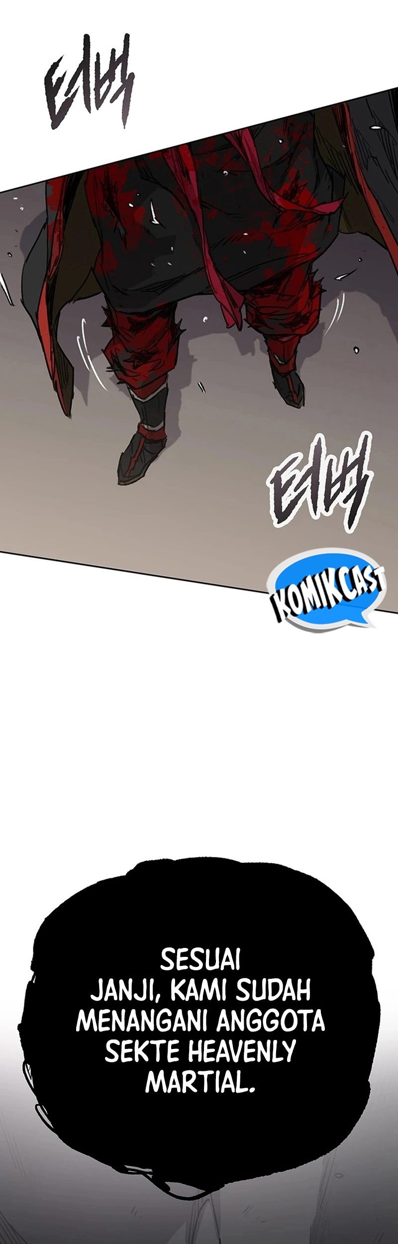 The Undefeatable Swordsman Chapter 245 Gambar 18