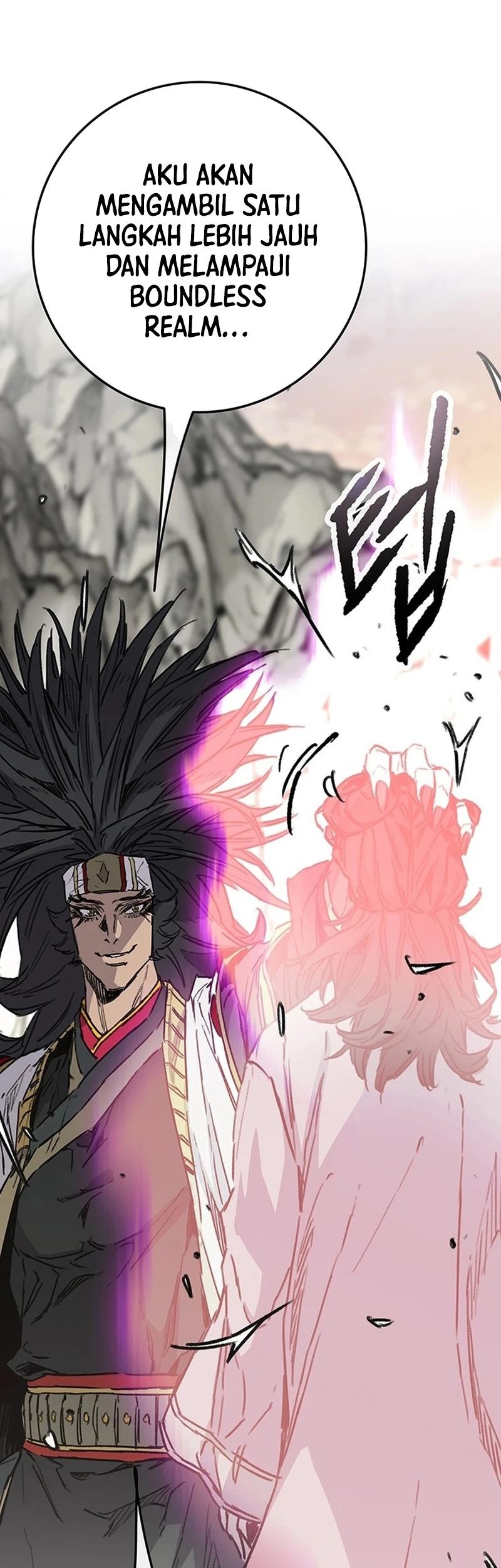The Undefeatable Swordsman Chapter 245 Gambar 6