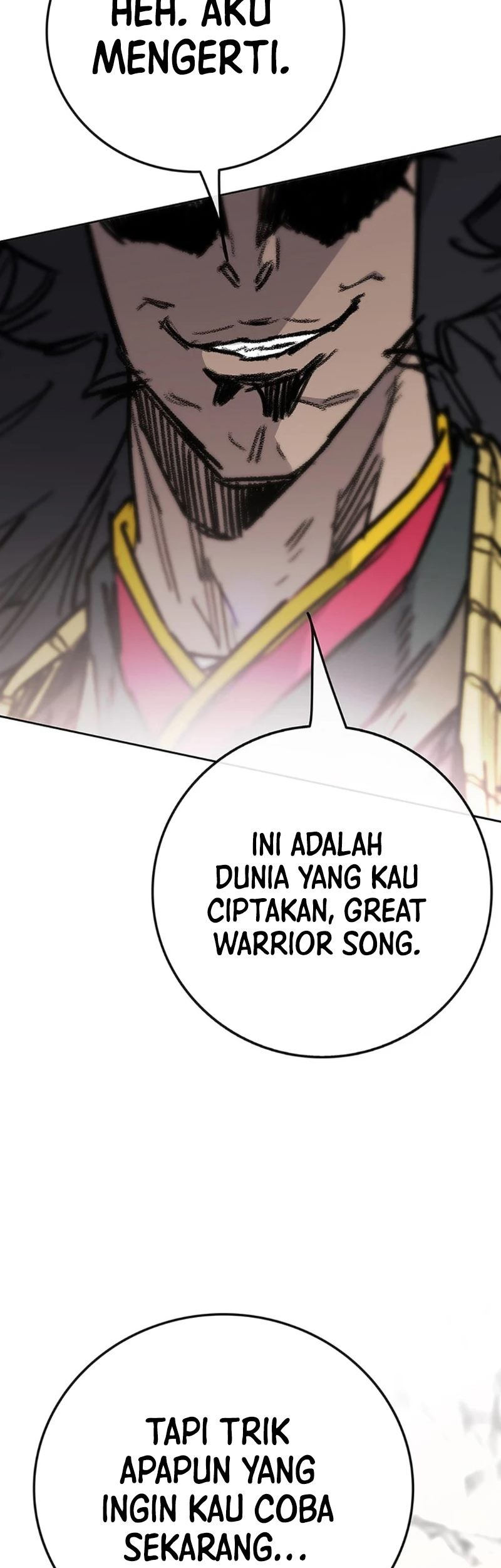 The Undefeatable Swordsman Chapter 246 Gambar 30