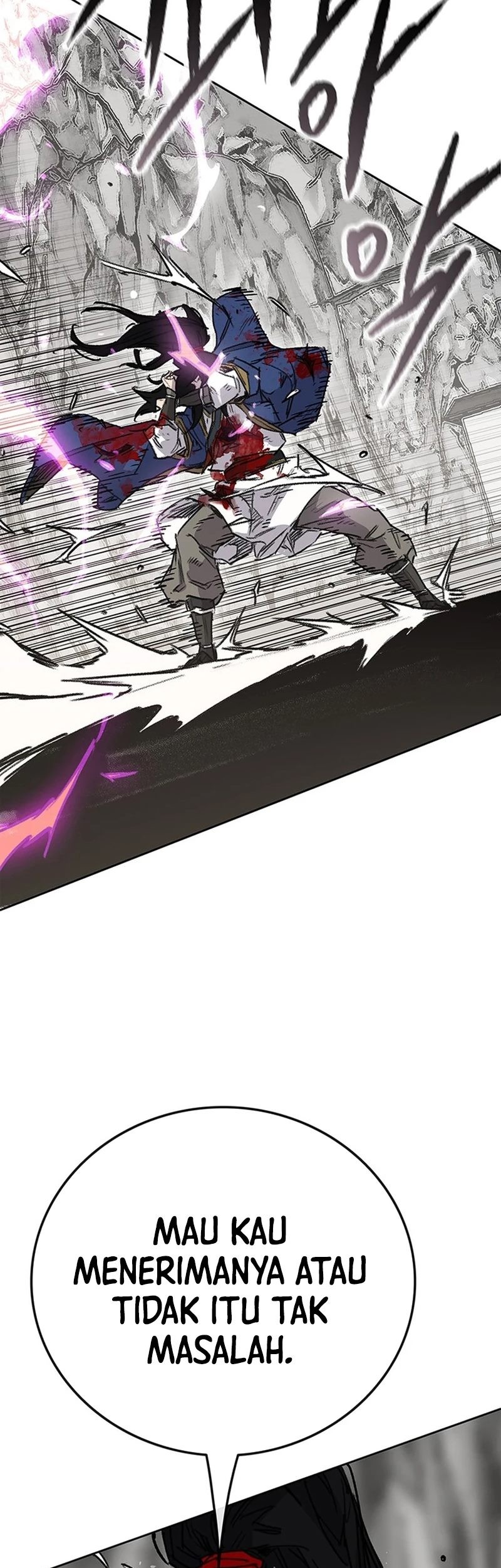 The Undefeatable Swordsman Chapter 246 Gambar 50