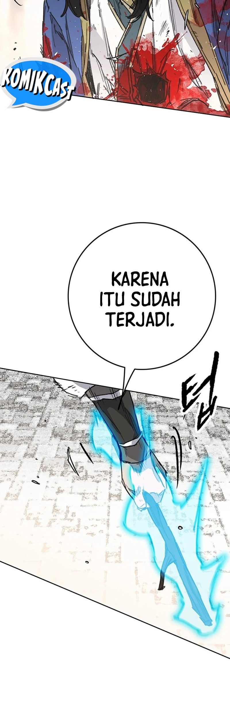 The Undefeatable Swordsman Chapter 246 Gambar 52