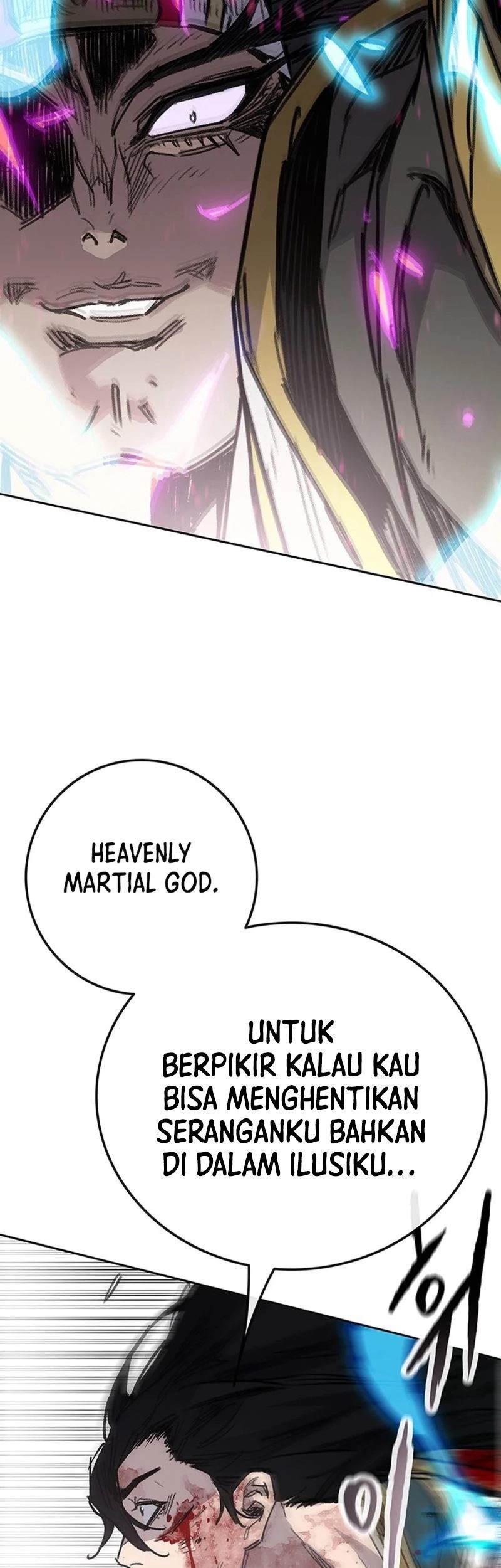 The Undefeatable Swordsman Chapter 246 Gambar 64