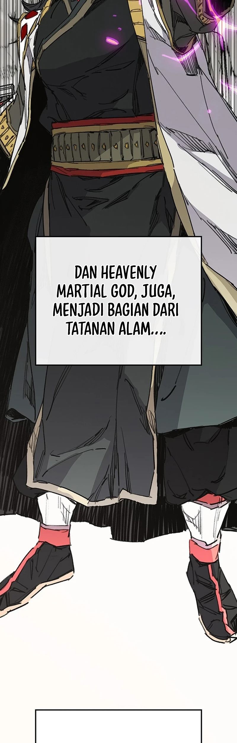 The Undefeatable Swordsman Chapter 246 Gambar 16