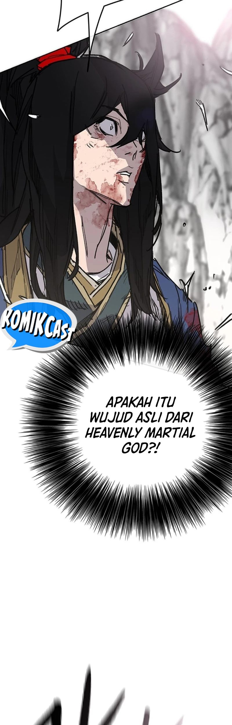 The Undefeatable Swordsman Chapter 247 Gambar 34
