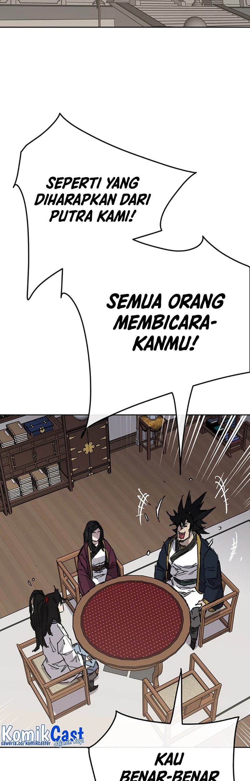 The Undefeatable Swordsman Chapter 248 Gambar 30