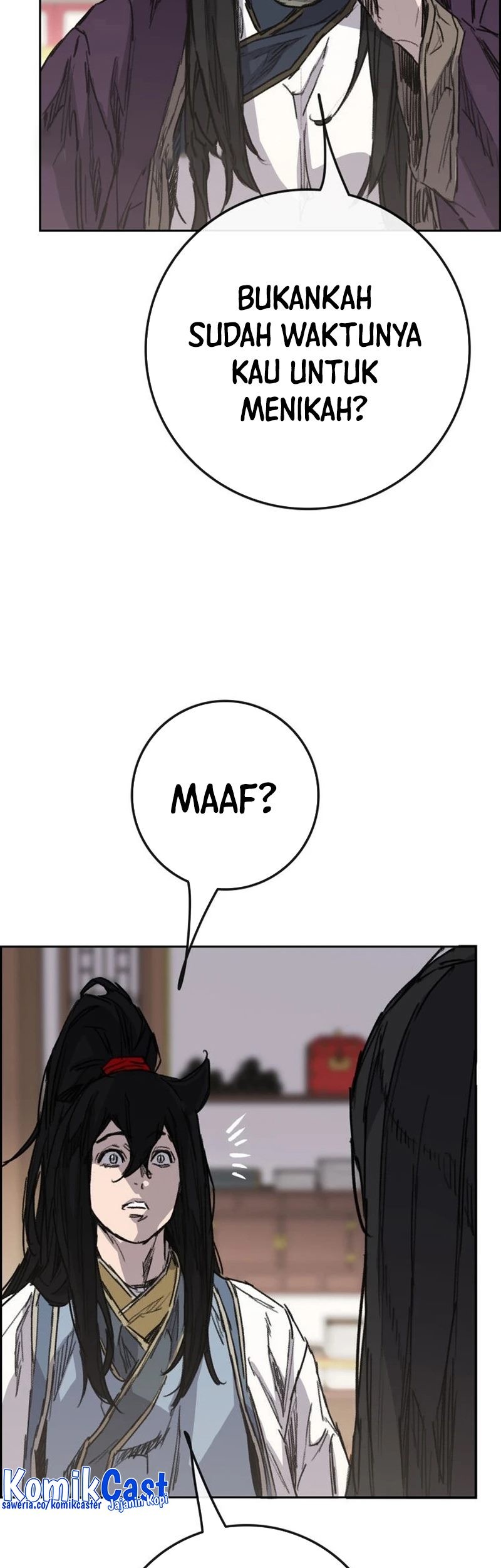 The Undefeatable Swordsman Chapter 248 Gambar 36