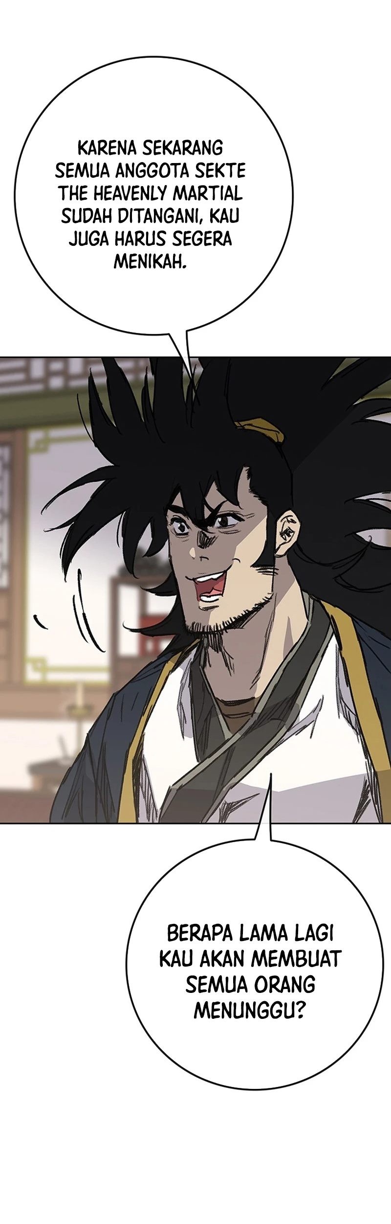 The Undefeatable Swordsman Chapter 248 Gambar 38
