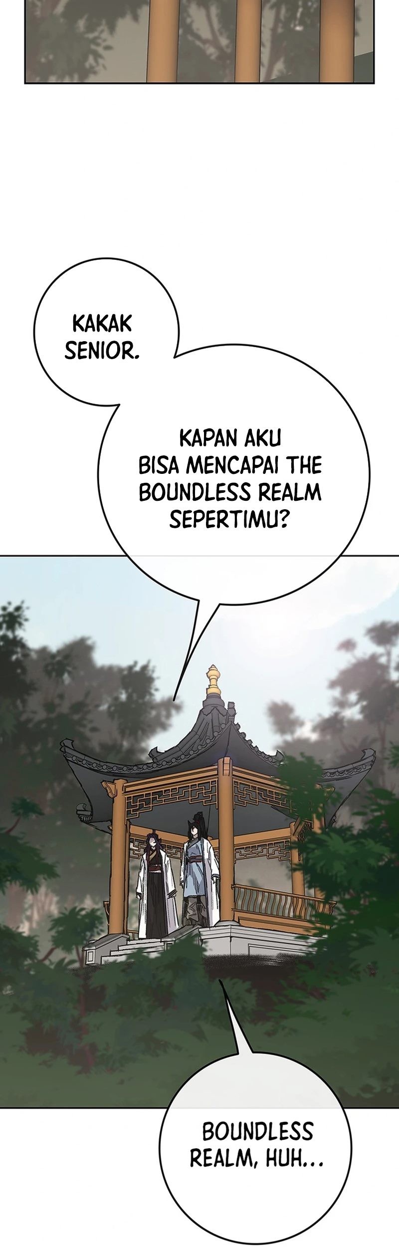 The Undefeatable Swordsman Chapter 248 Gambar 48