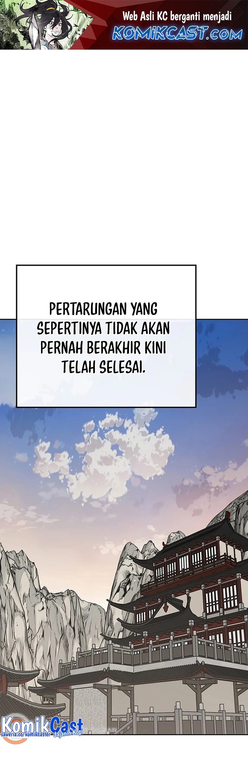 Baca Manhwa The Undefeatable Swordsman Chapter 248 Gambar 2