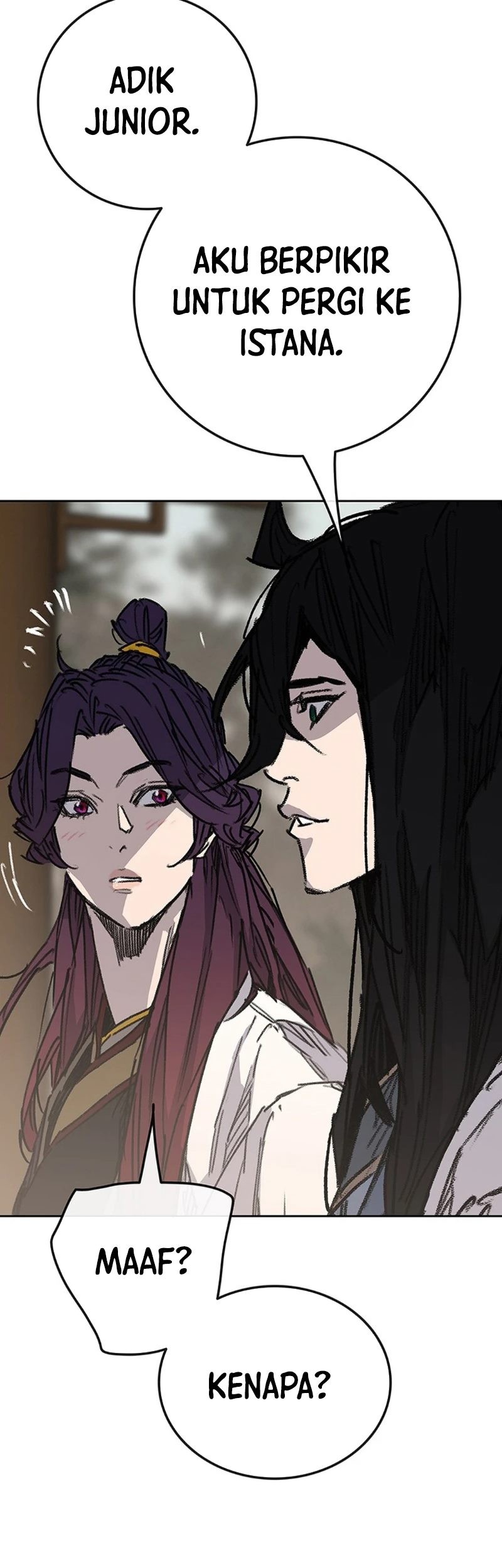 The Undefeatable Swordsman Chapter 248 Gambar 62