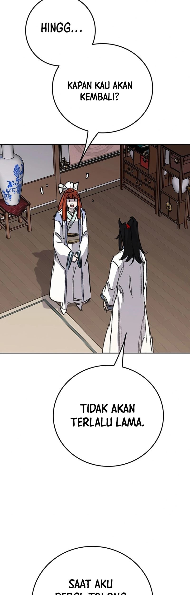 The Undefeatable Swordsman Chapter 248 Gambar 80