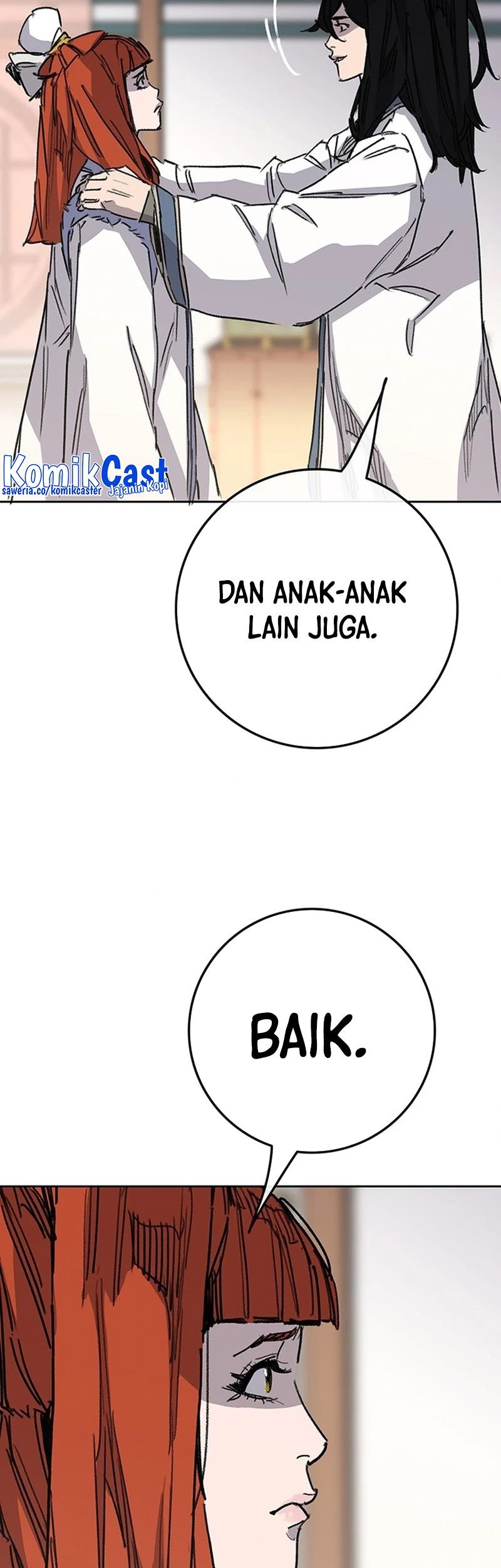The Undefeatable Swordsman Chapter 248 Gambar 82
