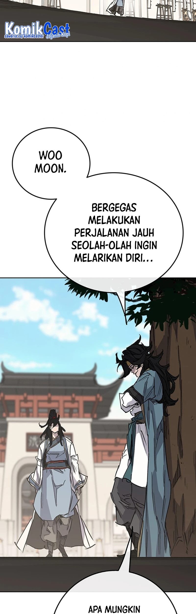 The Undefeatable Swordsman Chapter 248 Gambar 90