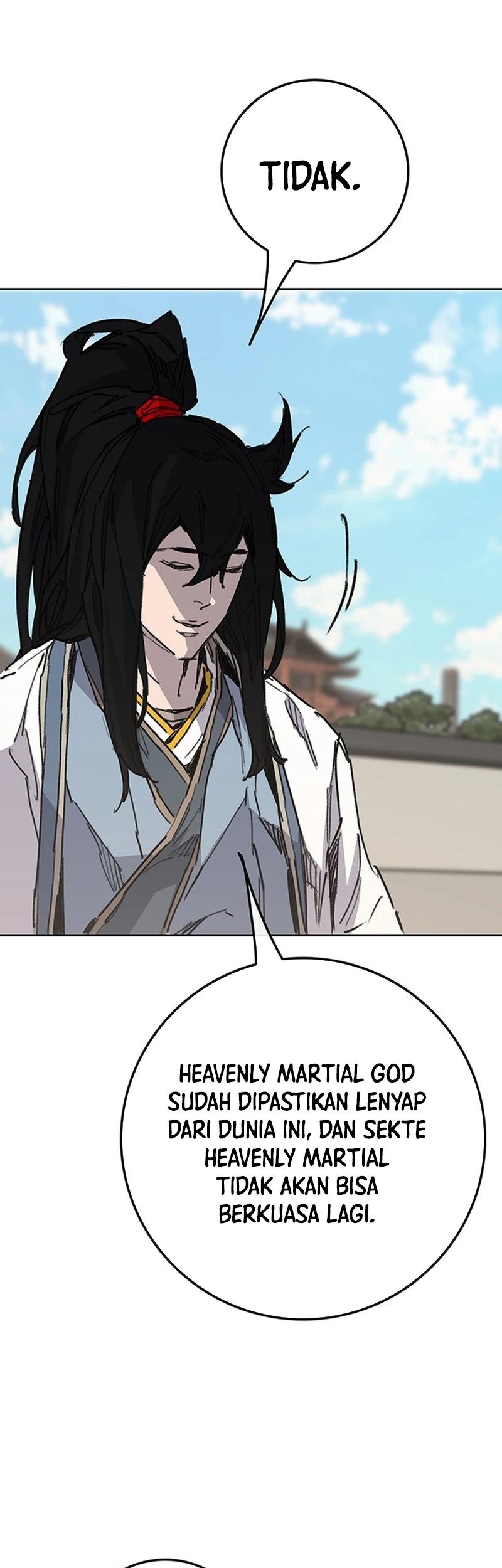 The Undefeatable Swordsman Chapter 248 Gambar 92