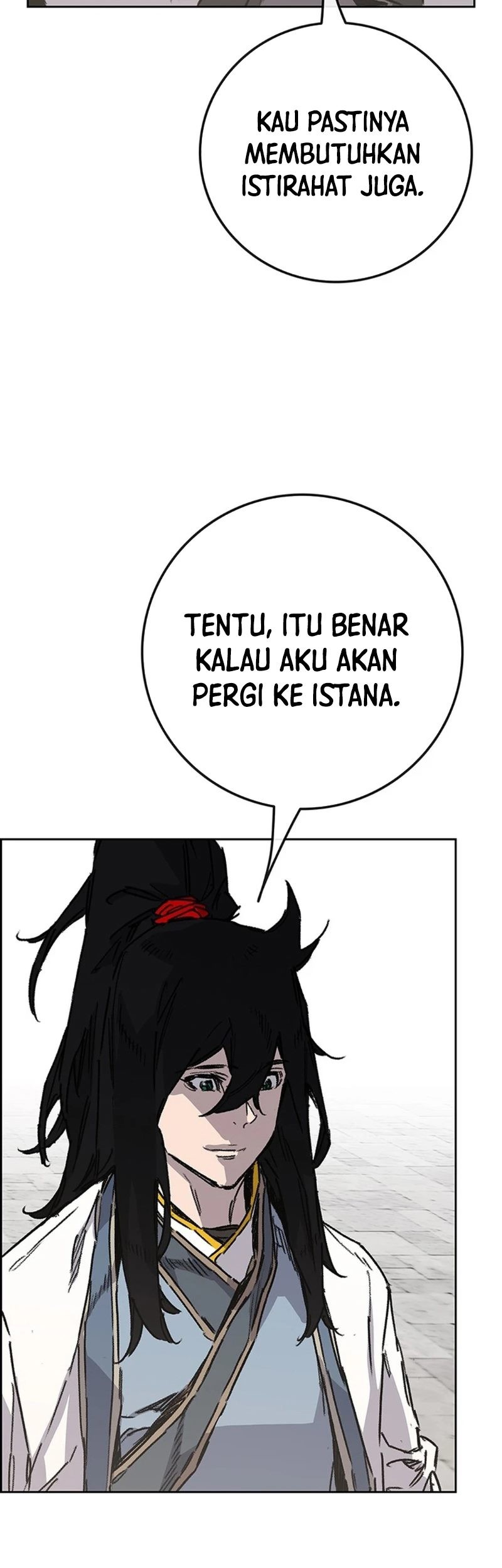 The Undefeatable Swordsman Chapter 248 Gambar 98
