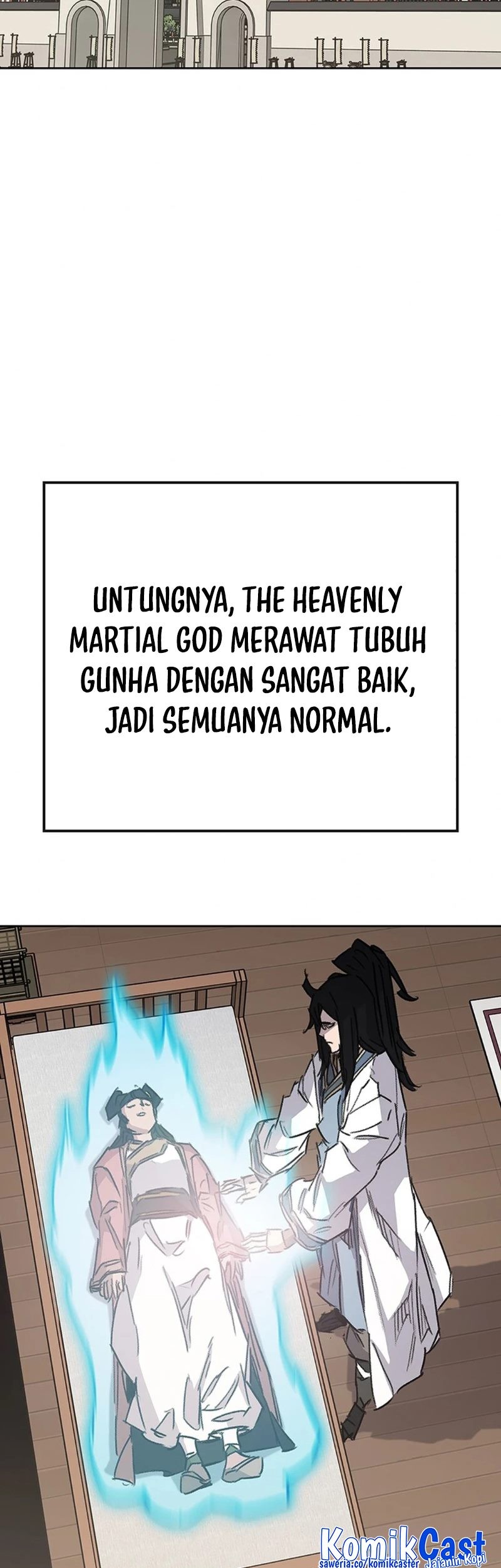 The Undefeatable Swordsman Chapter 248 Gambar 16