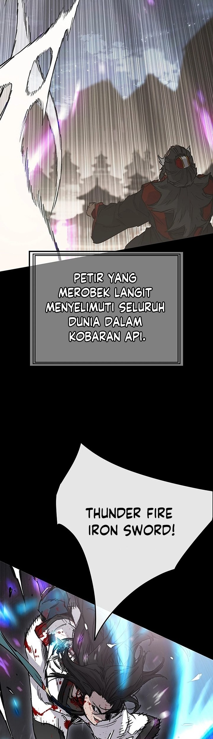 The Undefeatable Swordsman Chapter 249 Gambar 36
