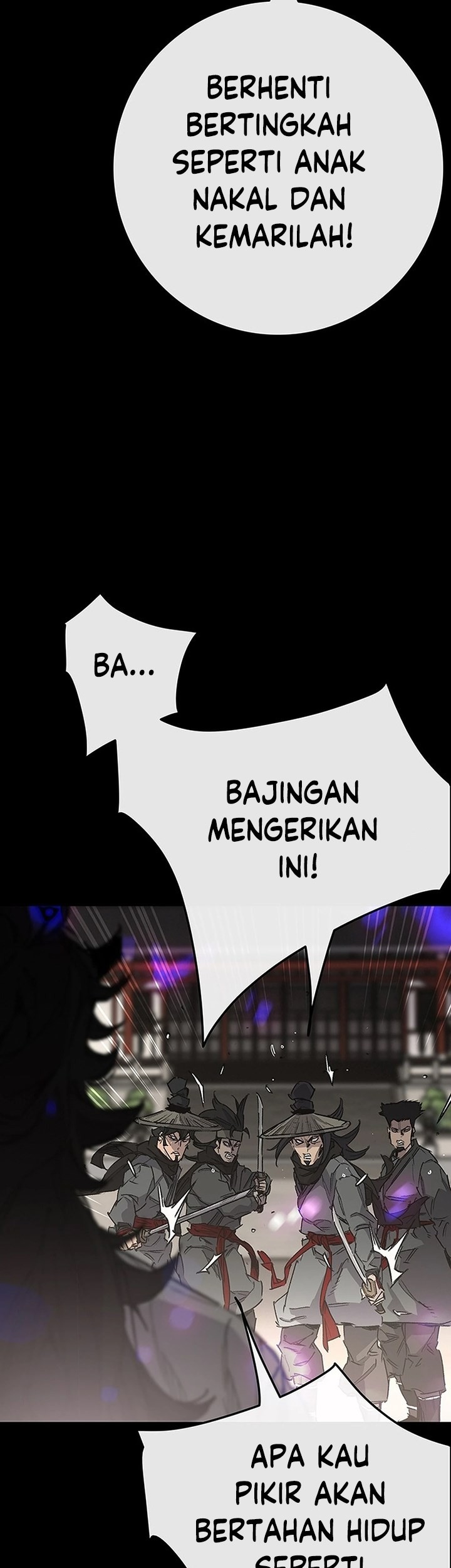 The Undefeatable Swordsman Chapter 249 Gambar 17