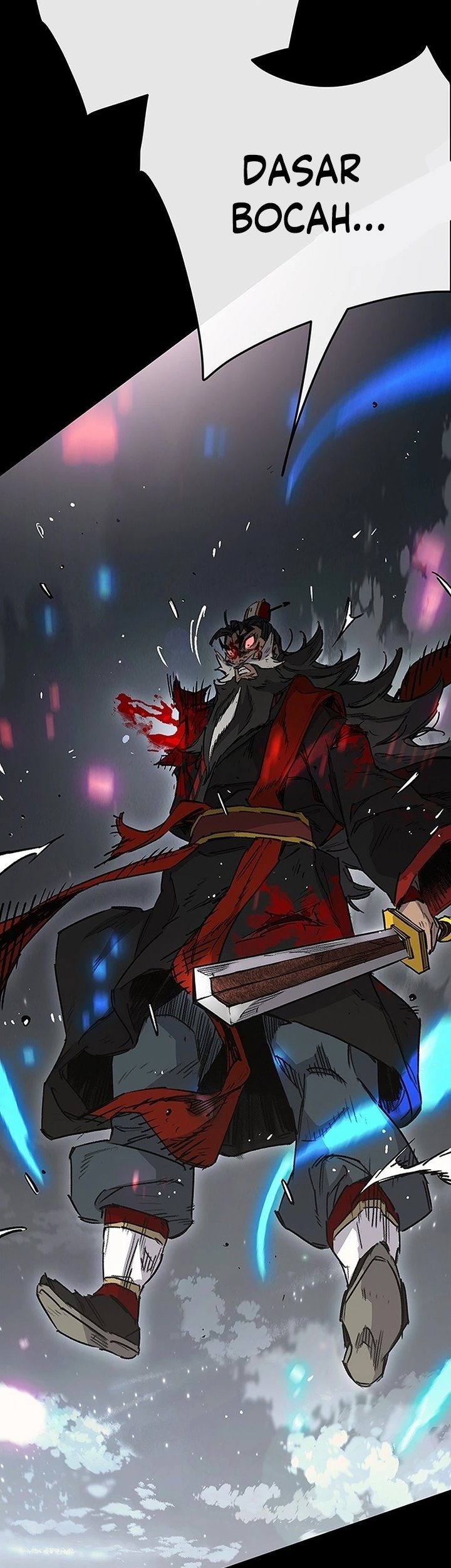 The Undefeatable Swordsman Chapter 250 Gambar 37