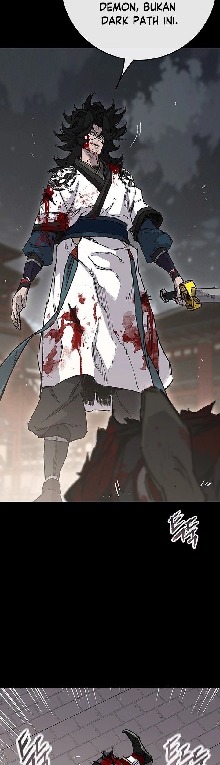 The Undefeatable Swordsman Chapter 250 Gambar 101