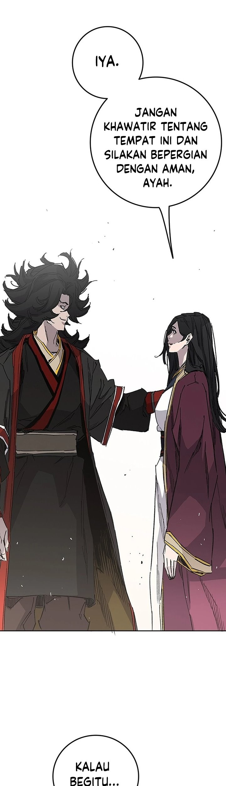 The Undefeatable Swordsman Chapter 250 Gambar 116